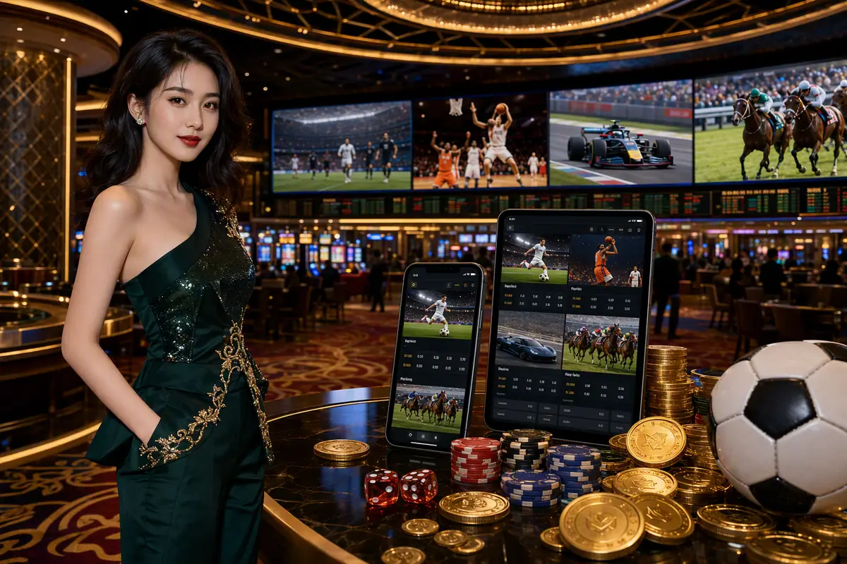 lv918 Casino suasana permainan kasino langsung